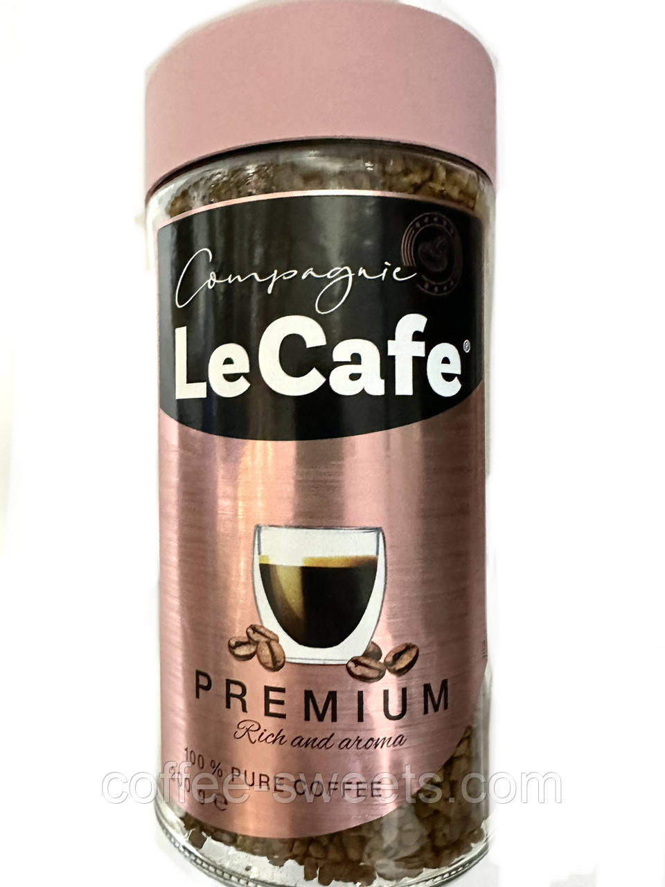 Кава розчинна Le Cafe Premium 200 г Польща