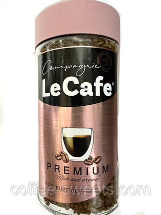Кава розчинна Le Cafe Premium 200 г Польща, фото 1