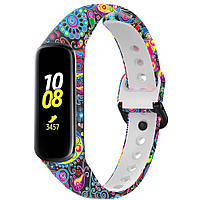 Силіконовий ремінець для Samsung Galaxy Fit 2 SM-R220 "Феєрверки" (VANAX05001)