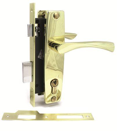 Замок врізний APECS 1323/60-G (UA), фото 1