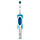 Електрична зубна щітка Oral-B Vitality Cross Action D100.413.1 + 8 насадок + видавлювач для зубної пасти, фото 3