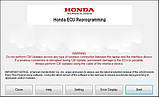 Установка програми діагностики Honda HDS 3.105.036, I-HDS 1.009.003, ECU Rewrite 2024, фото 8
