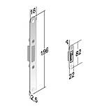 Bonaiti MOD. DM3 Магнітний фіксатор мат хром, фото 2
