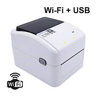 Принтер етикеток Xprinter XP-420B Wi-Fi + USB