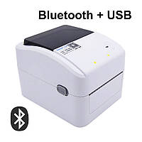 Принтер етикеток Xprinter XP-420B Bluetooth + USB