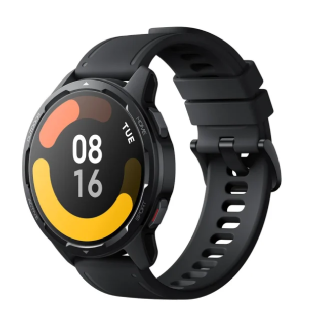 Смарт годинник Xiaomi Watch S1 Active Space Black NFC (BHR5380GL)