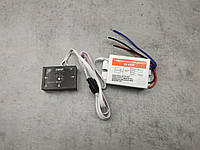 Сенсорный выключатель для мебели SW-624, 1 клавиша, 1*500W, DC220V