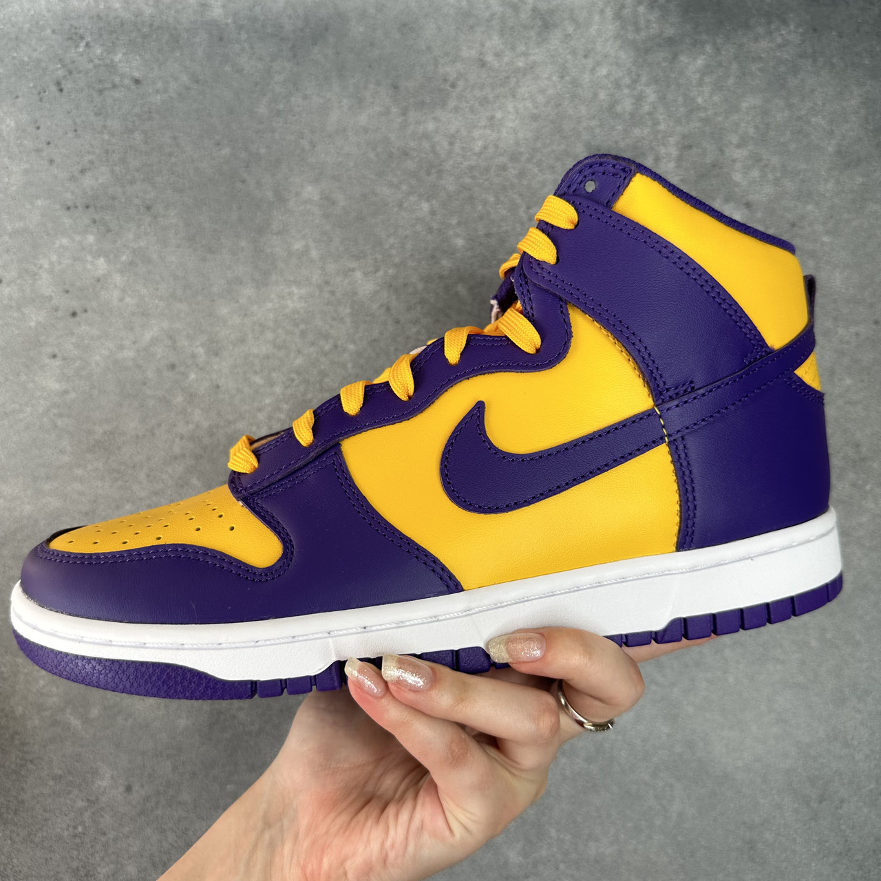 Кросівки Nike Dunk Hi Retro (DD1399-500) ОРИГИНАЛ (27.5 см) 43