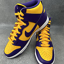 Кросівки Nike Dunk Hi Retro (DD1399-500) ОРИГІНАЛ!, фото 3