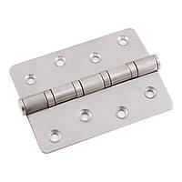 Завіса RDA 100*3*2,2 (4 подш, нерж сталь) закр. R7 SS мат хром