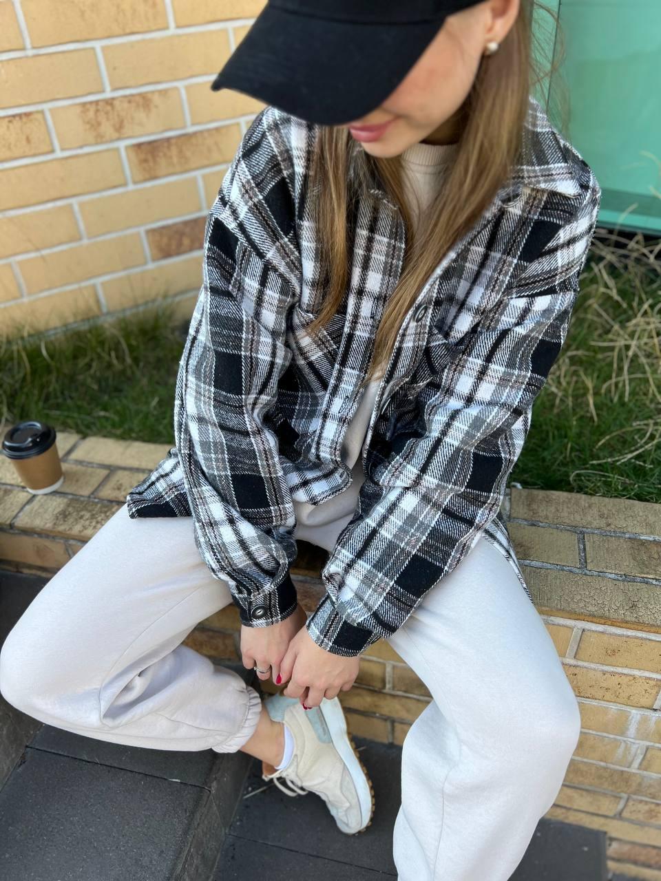 Сорочки теплі. Oversize одяг. Жіночі сорочки.