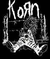 Korn - Музыкальная группа плакат