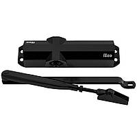 Iseo Дверний доводчик IS 50 (вес двери до 100 кг) чорний