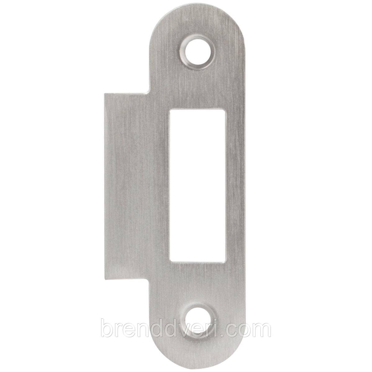 AGB Art. B010000913 відповідна планка до механізму сум. сатин нікель з рівн відб, фото 1