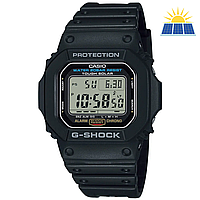 Наручные часы Casio солнечная батарея водонепроницаемые 200 м противоударные Касио оригинал G-Shock G-5600UE