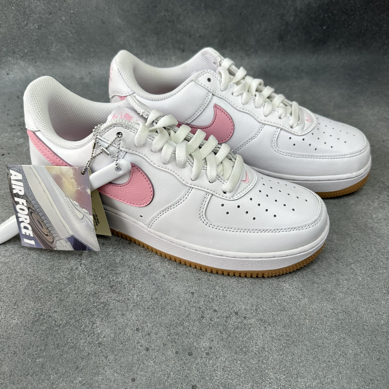 Кросівки Nike Force 1Low retro (DM0576-101) ОРИГІНАЛ!