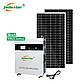 Mini Сонячна станція JHP3000 3 кВт "Два в одному" з сонячними панелями моно 550 вт, фото 7