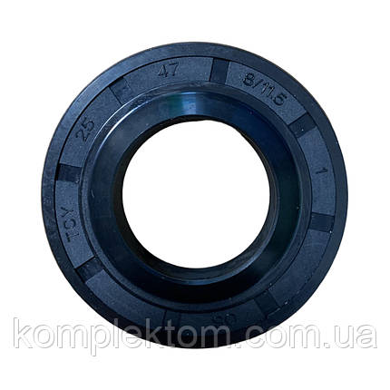 Сальник 25*47*8/11,5 OS для пральної машини, фото 1
