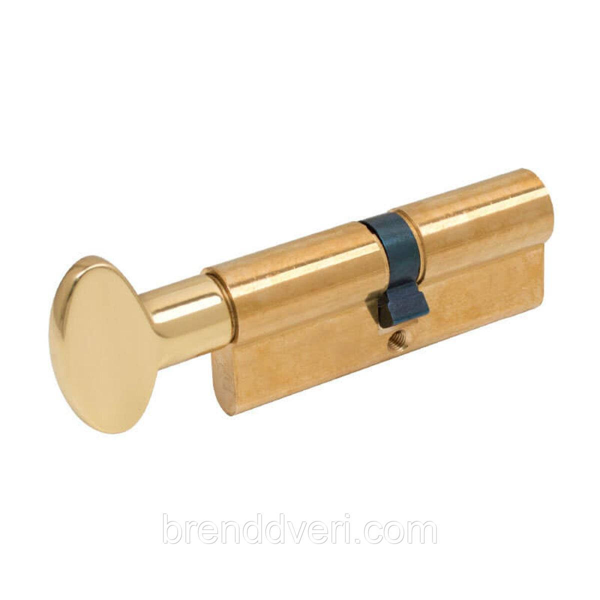 Циліндр Mgserrature 31/31 = 62mm кл/кл латунь 5 ключей, фото 1