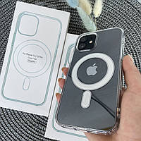 Чехол Clear Case with MagSafe Apple iPhone XR (Прозрачный)