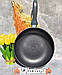Сковорода з антипригарним керамічним покриттям 26 см Maestro MR-1202-26 Сковорода з литого алюмінію, фото 8