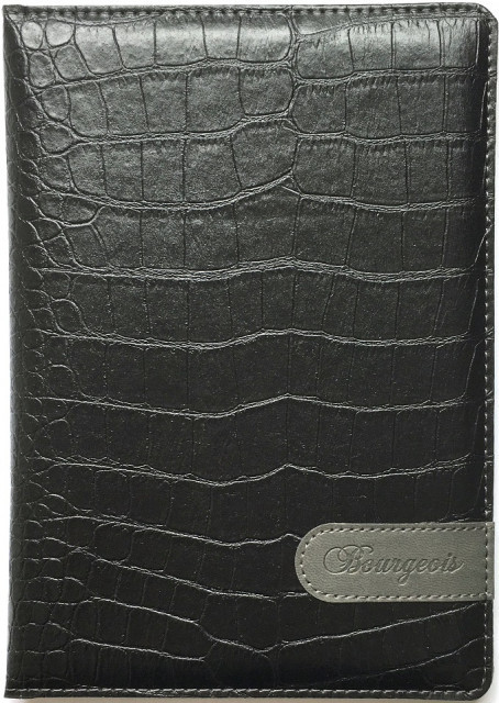 Щоденник Bourgeois А-5 шкірзам 9426