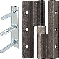 Завіса Enrico Cassina СС 2110 SX права ант срібло