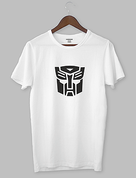 Футболка з прикольним дизайном «Трансформери Автоботи»