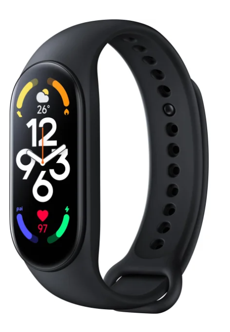 Смарт браслет Xiaomi Mi Band 7 Black