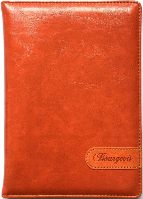 Щоденник Bourgeois А-5 шкірзам 9423