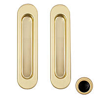 AGB Art. B019270008 KIT F1 Комплект ручок на  розсувнi двері + ручка д / витяг дверей мат.лат.