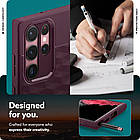 Чохол Caseology Parallax Burgundy для Samsung Galaxy S22 Ultra SM-S908 ACS03941, фото 8
