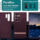 Чохол Caseology Parallax Burgundy для Samsung Galaxy S22 Ultra SM-S908 ACS03941, фото 3