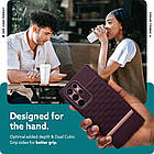 Чохол Caseology Parallax Burgundy для Samsung Galaxy S22 Ultra SM-S908 ACS03941, фото 10