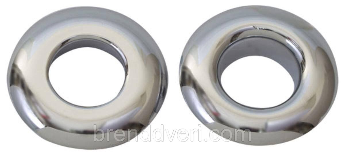 Ручка Koblenz VEGA V.302 хром відкр. (Пласт.), фото 1