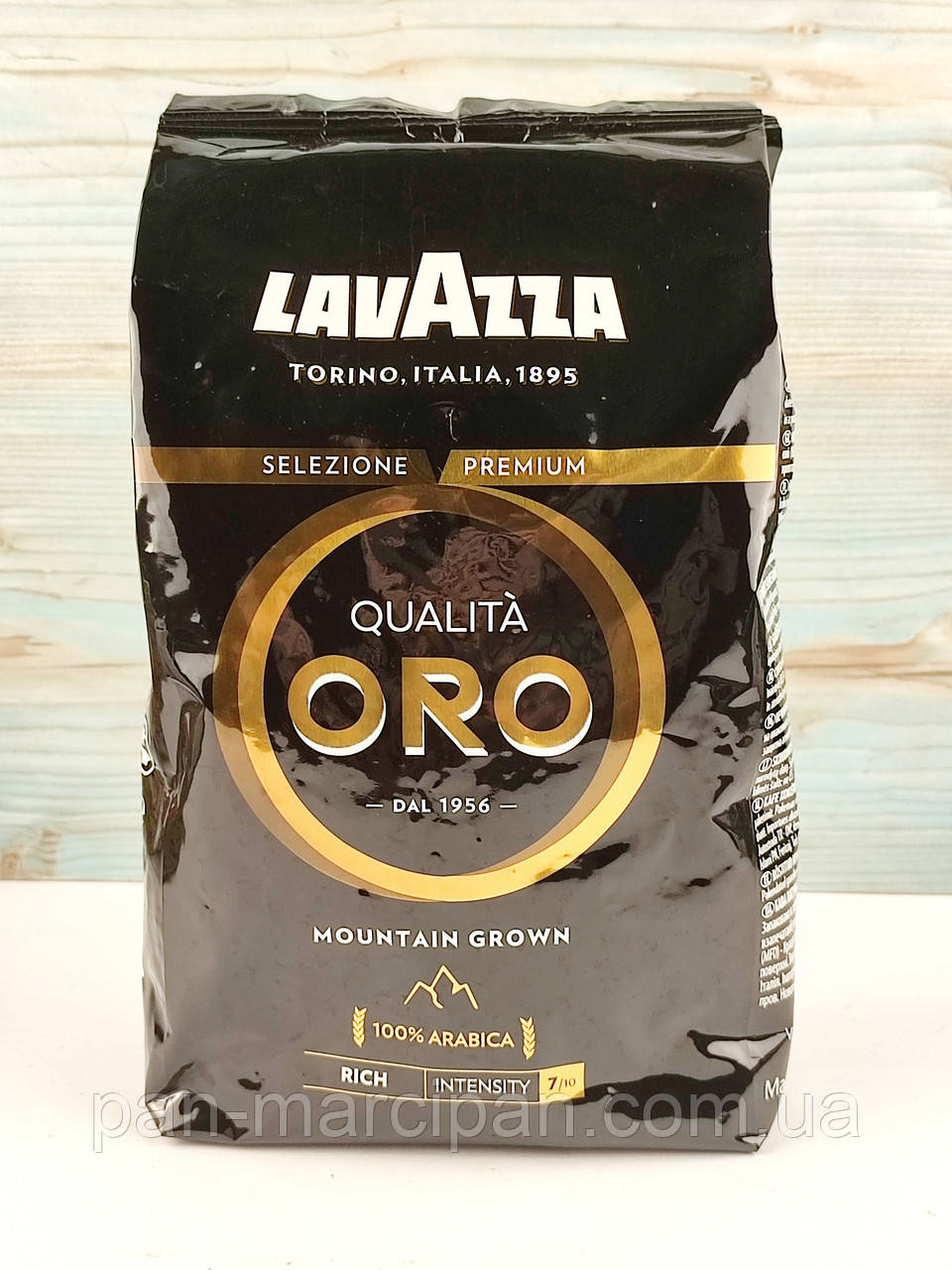 Кава зернова Lavazza Qualita Oro Mountain Grown 1кг Італія, фото 1