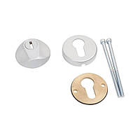 AGB Art. C948501232 Броненакладка Tenax мат.хром 12 мм