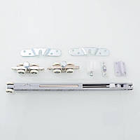 Розсувна система Comit для дерев'яних дверей з доводчиком