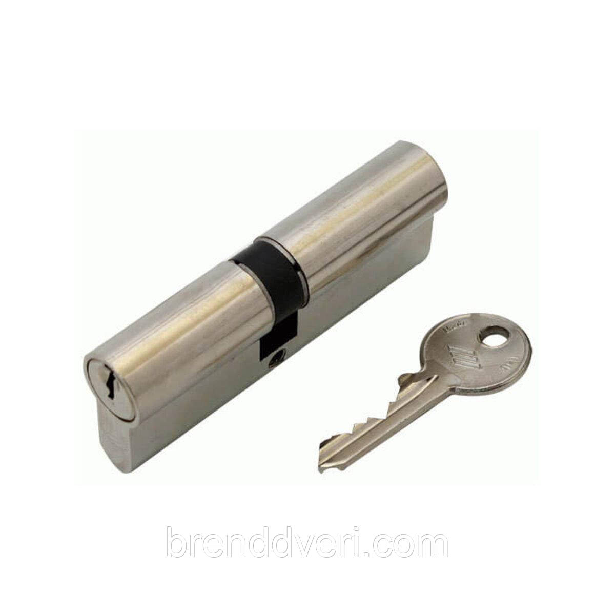 08015.30.0.12 Циліндр англ. 85мм 40/45 нікель, фото 1