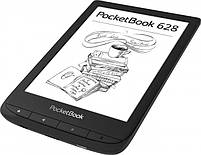 Електронна книга PocketBook 628 Ink Black, 6" (PB628-P-CIS), фото 4