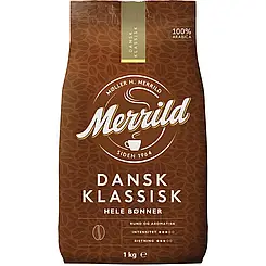 Зернова кава  Lavazza Merrild Dansk Klassisk 1 кг