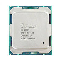 Процессор Intel Xeon E5 2650 v4 LGA 2011 v3 (SR2N3) Б/У (TF)