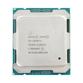 Процеcор Intel Xeon E5 2650 v4 LGA 2011 v3 (SR2N3) Б/В (TF)