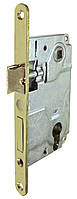 Механізм замку 85мм латунь STV Art. JNI9171 BP