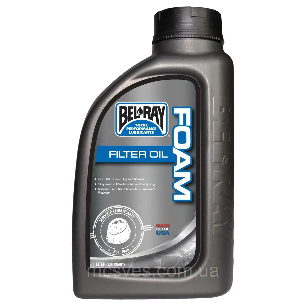 Фільтрова олива Bel-Ray Foam Filter Oil 1л