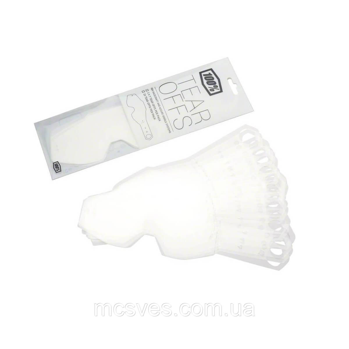Срывки 100% Tear-Offs - 2x7 pack Laminated