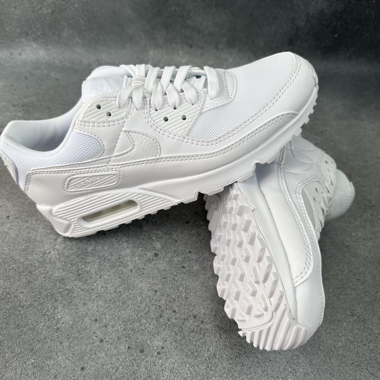 Кросівки Nike Air Max 90, (DH8010-100) ОРИГИНАЛ (23 см) 36.5.