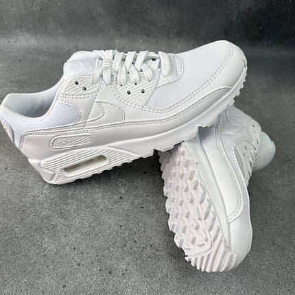 Кросівки Nike Air Max 90, (DH8010-100) ОРИГИНАЛ (23 см) 36.5, фото 2