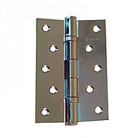 Завіса 100 * 2,5 (4 підшип, латунь) мат. нікель Fuxia