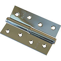 Завiса 100 * 2,5 * 2,5 (1 підшип, сталь) хром права Fuxia